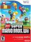  Nintendo Wii - New Super Mario Bros  - Console Game