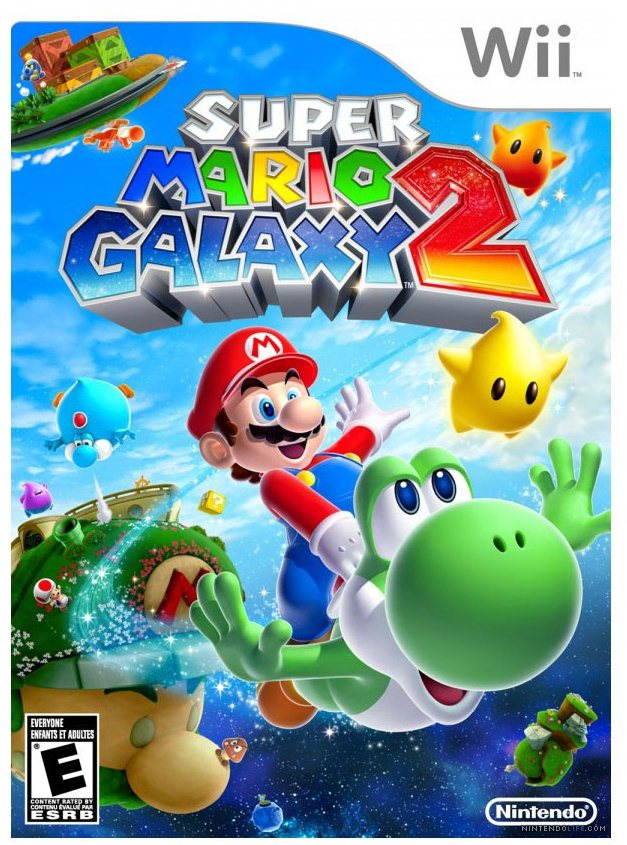 Super mario cheap galaxy console