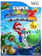 Nintendo Wii - Super Mario Galaxy 2 - Hra na konzolu