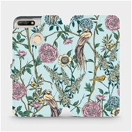 Flip mobile phone case Huawei Y6 Prime 2018 - MX07S Birds in the thorns - Phone Cover