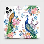 Flip case for Apple iPhone 11 Pro - MX08S Peacocks - Phone Cover