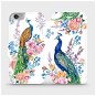 Flip case for Apple iPhone 6 / iPhone 6s - MX08S Peacocks - Phone Cover