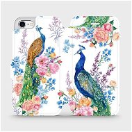 Flip case for Apple iPhone 7 - MX08S Peacocks - Phone Cover
