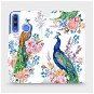 Phone Cover Flip case for Honor 20 Lite - MX08S Peacocks - Kryt na mobil