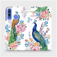 Flip case for Honor 20 Lite - MX08S Peacocks - Phone Cover