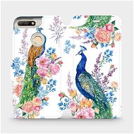 Flip case for Honor 7A - MX08S Peacocks - Phone Cover