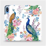 Flip mobile phone case Huawei Y6 2019 - MX08S Peacocks - Phone Cover