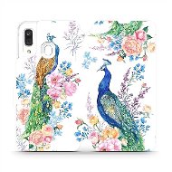 Flip case for Samsung Galaxy A40 - MX08S Peacocks - Phone Cover