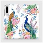 Phone Cover Flip case for Xiaomi Mi A3 - MX08S Peacocks - Kryt na mobil