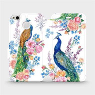 Flip case for Xiaomi Redmi 4X - MX08S Peacocks - Phone Cover