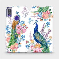 Flip case for Xiaomi Redmi Note 7 - MX08S Peacocks - Phone Cover