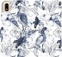 Flip case for Honor 8S - MX09S Blue Flowers - Phone Cover