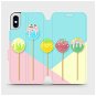 Flip case for Apple iPhone XS - MX12S Lollipop - Phone Cover