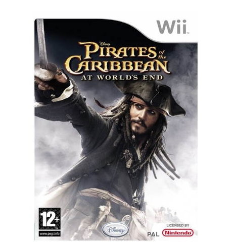 Nintendo Wii - Pirates of the Caribbean At Worlds End - Hra na konzoli - Hlavní obrázek
