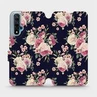 Flip mobile phone case Huawei Nova 5T - V068P Roses - Phone Cover