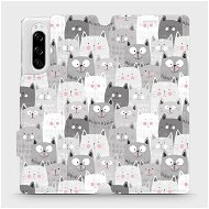 Flip case for Sony Xperia 5 - M099P Cats - Phone Cover