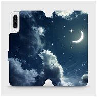 Flip case for Samsung Galaxy A30s - V145P Night sky with moon - Phone Cover