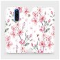 Flip case for Xiaomi Redmi 8 - M124S Pink flowers - Phone Cover