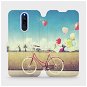 Flip case for Xiaomi Redmi 8 - M133P Bicycle and balloons - Phone Cover