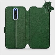 Flip case for Xiaomi Redmi 8 - Green - leather - Green Leather - Phone Cover