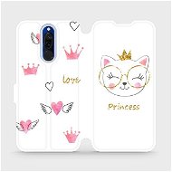 Flipové puzdro na mobil Xiaomi Redmi 8 – MH03S Mačička princess - Kryt na mobil