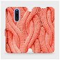 Flip case for Xiaomi Redmi 8 - MK02S Orange sweater pattern - Phone Cover