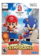 Nintendo Wii - Mario &amp; Sonic: Olympic Games - Console Game
