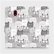 Flip case for Xiaomi Redmi 8a - M099P Cats - Phone Cover