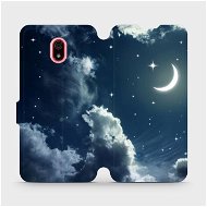 Flip case for Xiaomi Redmi 8a - V145P Night sky with moon - Phone Cover