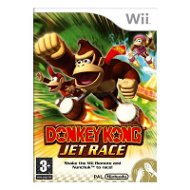 Nintendo Wii - Donkey Kong Jet Race - Konsolen-Spiel