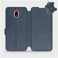 Flip case for Xiaomi Redmi 8a - Blue - leather - Blue Leather - Phone Cover