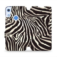 Flip case for Honor 8A - VA31P Zebra pattern - Phone Cover