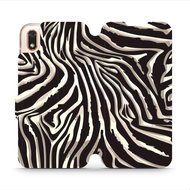 Flip case for Honor 8S - VA31P Zebra pattern - Phone Cover