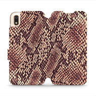 Flip case for Honor 8S - VA32P Snake pattern - Phone Cover