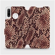 Flip mobile phone case Huawei P30 Lite - VA32P Snake pattern - Phone Cover