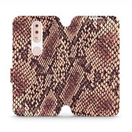Flip mobile phone case Nokia 3.2 - VA32P Snake pattern - Phone Cover
