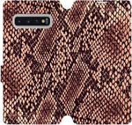 Flip case for Samsung Galaxy S10 Plus - VA32P Snake pattern - Phone Cover