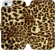 Flip case for Apple iPhone 8 - VA33P Leopard pattern - Phone Cover
