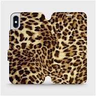 Flip case for Apple iPhone XS - VA33P Leopard pattern - Phone Cover