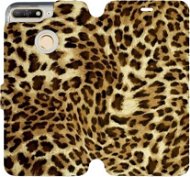 Flip mobile phone case Huawei Y6 Prime 2018 - VA33P Leopard pattern - Phone Cover