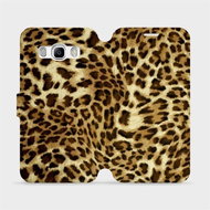 Flip case for Samsung Galaxy J5 2016 - VA33P Leopard pattern - Phone Cover