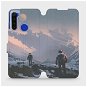 Flip case for Xiaomi Redmi Note 8T - MA04S Explorers of the frozen landscape - Phone Cover