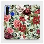 Flip case for Xiaomi Redmi Note 8T - MD06P Roses and flowers on light green background - Phone Cover