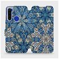 Flip case for Xiaomi Redmi Note 8T - V108P Blue mandala flowers - Phone Cover