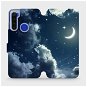 Kryt na mobil Flipové puzdro na mobil Xiaomi Redmi Note 8T – V145P Nočná obloha s mesiacom - Kryt na mobil