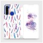 Flip mobile phone case Xiaomi Redmi Note 8T - MR01S Girl of feathers and feathers - Phone Cover