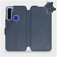 Phone Cover Flip case for Xiaomi Redmi Note 8T - Blue - leather - Blue Leather - Kryt na mobil