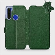 Flip case for Xiaomi Redmi Note 8T - Green - leather - Green Leather - Phone Cover