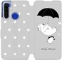 Flip case for Xiaomi Redmi Note 8T - MH08P Bear and penguin - always with you - Phone Cover