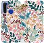 Flip case for Xiaomi Redmi Note 8T - MX04S Intricate flowers and leaves - Phone Cover